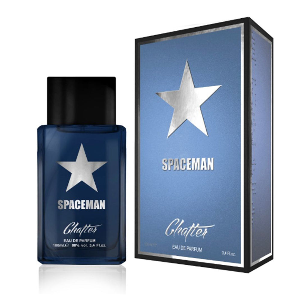 Chatler SPACEMAN Eau De Parfum 100ml 3pack