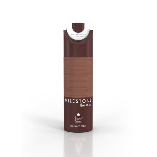 Milestone The Man (Pour Homme) - 200ML Deodorant - 6 Pack