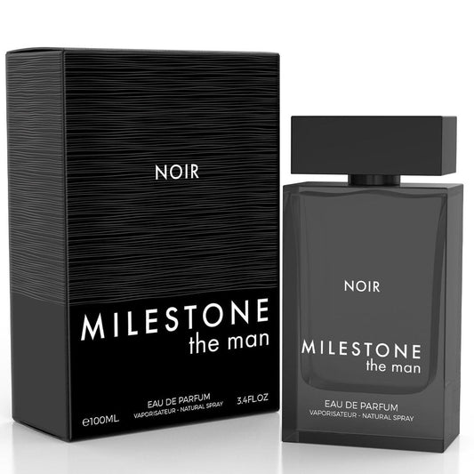 Milestone the Man Noir (Pour Homme)  100ML Eau De Parfum