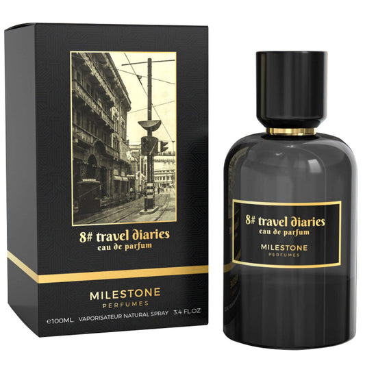 MILESTONE Travel Diaries Eau De Parfum 100ML