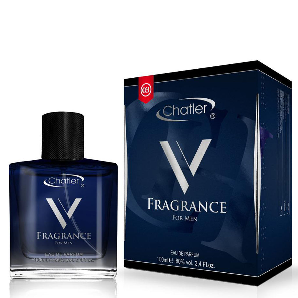 CHATLER V FRAGRANCE 100ml Eua De Parfum 3pack