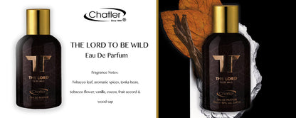 Chatler THE LORD TO BE WILD Eau De Parfum 100ml 3pack