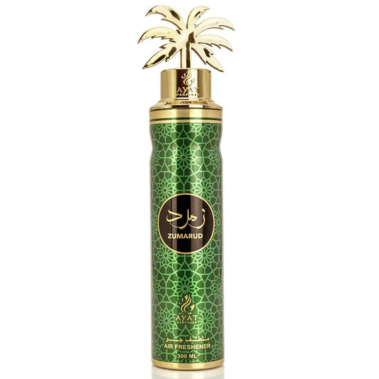 AYAT ZUMARUD AIR  FRESHENERS 300ML  6x PACK (6 units)
